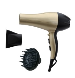 Secador de pelo con difusor ionico 1900 - 2300 w