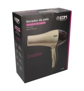 Secador de pelo con difusor ionico 1900 - 2300 w