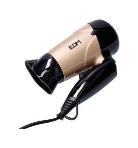 Secador de pelo de viaje bi-tension 1000 - 1200 w