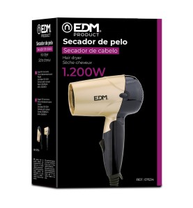 Secador de pelo de viaje bi-tension 1000 - 1200 w