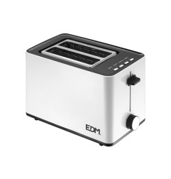 Tostadora doble ranura white design 850 w