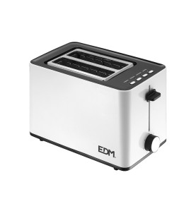 Tostadora doble ranura white design 850 w