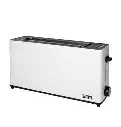 Tostadora ranura larga white design 900 w