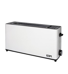 Tostadora ranura larga white design 900 w
