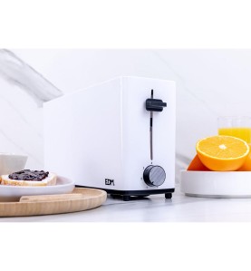 Tostadora ranura larga white design 900 w