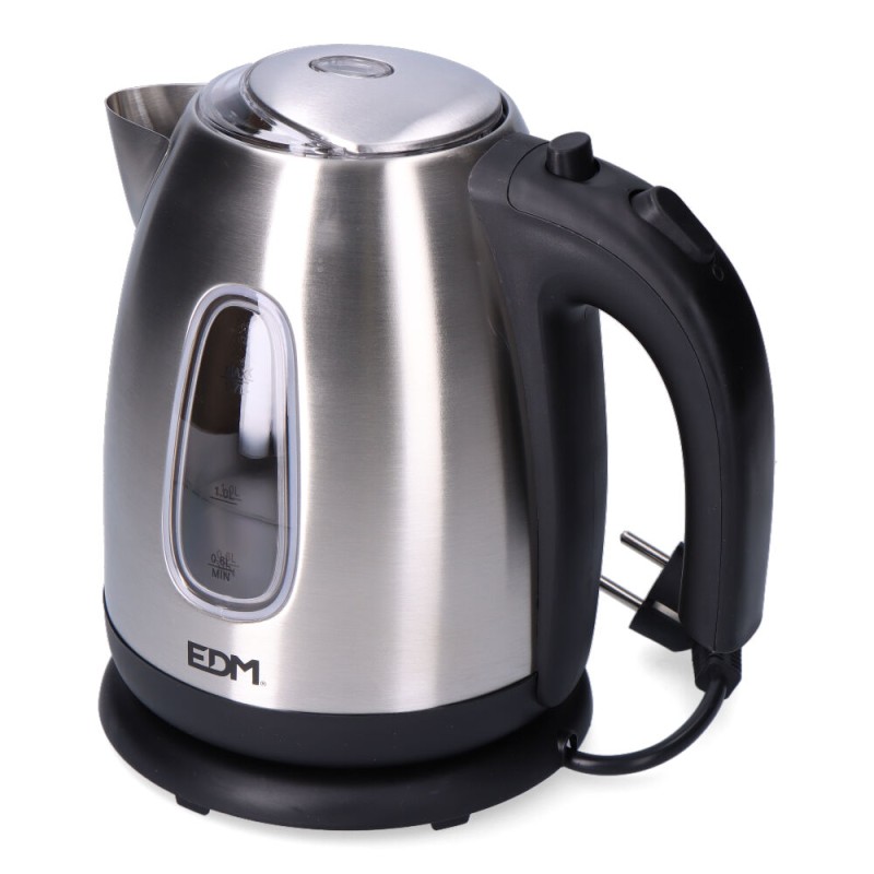 Hervidor de agua electrico "kettle". 2200 w 1,7 l