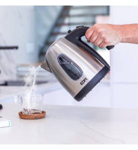 Hervidor de agua electrico "kettle". 2200 w 1,7 l