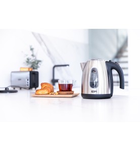 Hervidor de agua electrico "kettle". 2200 w 1,7 l