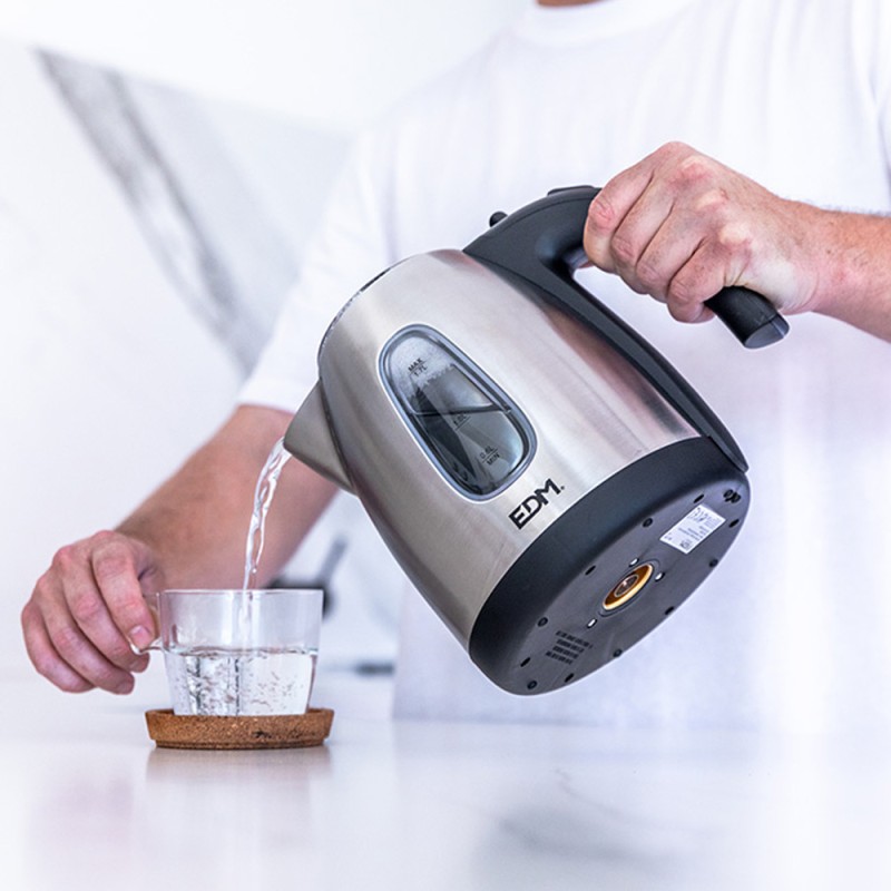 Hervidor de agua electrico "kettle". 2200 w 1,7 l