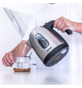Hervidor de agua electrico "kettle". 2200 w 1,7 l