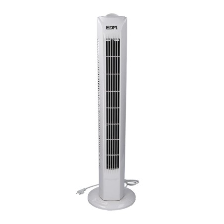 Ventilador de torre. potencia: 45 w 60db, blanco 21 x 78 cm