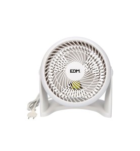 Ventilador 2 en 1 (suelo y pared), blanco, potencia 50 w 55,65 db aspas ø18 cm 26,5 x 15,5 x 27,7 cm