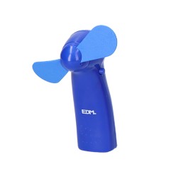 Ventilador a pilas "funny colors" 2 x aa (no incluidas) edm colores surtidos