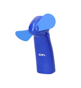 Ventilador a pilas "funny colors" 2 x aa (no incluidas) edm colores surtidos