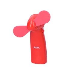 Ventilador a pilas "funny colors" 2 x aa (no incluidas) edm colores surtidos