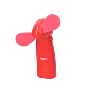 Ventilador a pilas "funny colors" 2 x aa (no incluidas) edm colores surtidos