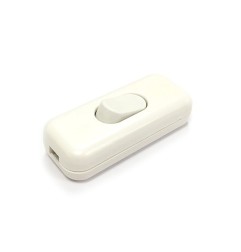 Interruptor de paso, 4a 250v~, blanco (retractilado)
