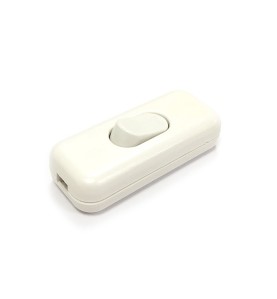Interruptor de paso, 4a 250v~, blanco (retractilado)