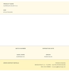 Guirnalda solar 7,5 m