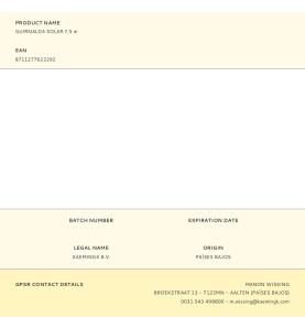 Guirnalda solar 7,5 m