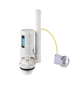 Descarga wc doble pulsador con cable (envasado)