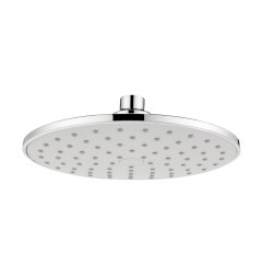Rociador de ducha anticalcareo round color cromo