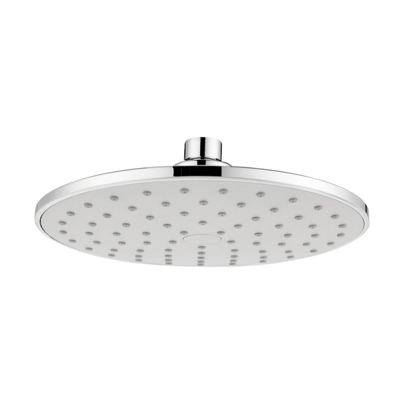 Rociador de ducha anticalcareo round color cromo