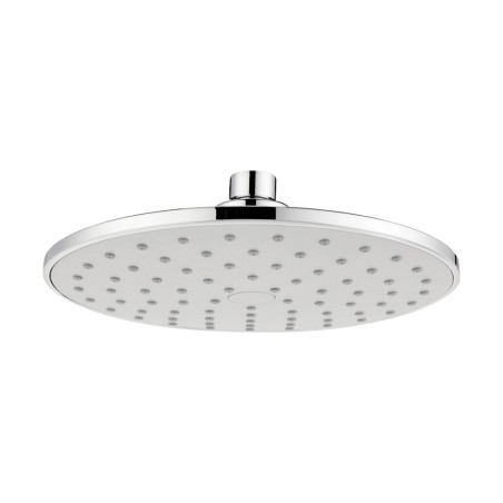 Rociador de ducha anticalcareo round color cromo