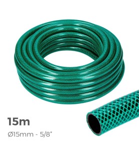 Manguera de jardin basic 15 m (5/8" 15 mm)
