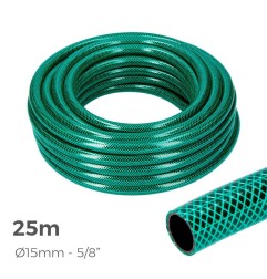 Manguera de jardin basic 25 m (5/8" 15 mm)