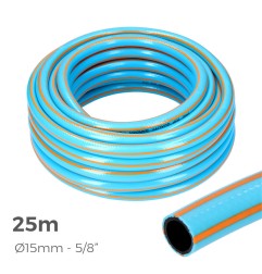 Manguera de jardin pro 25 m (5/8" 15 mm)