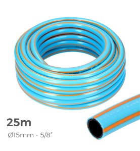 Manguera de jardin pro 25 m (5/8" 15 mm)