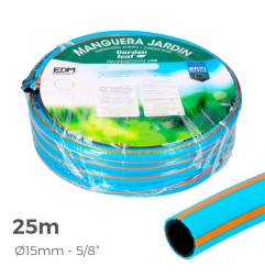 Manguera de jardin pro 25 m (5/8" 15 mm)