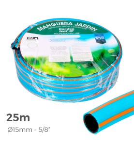 Manguera de jardin pro 25 m (5/8" 15 mm)