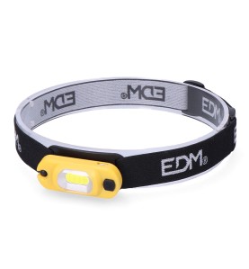 Linterna frontal led recargable 1w