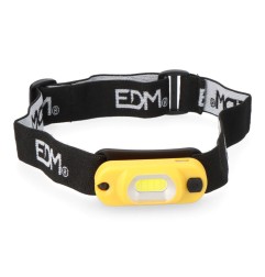 Linterna frontal led recargable 1w