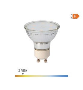 Bombilla dicroica led gu10 5 w 400 lm 3200 k luz calida ø5 x 5,5 cm