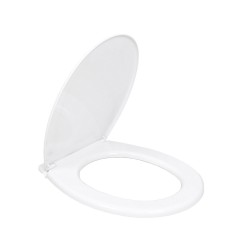 Tapa wc basic con tornillos