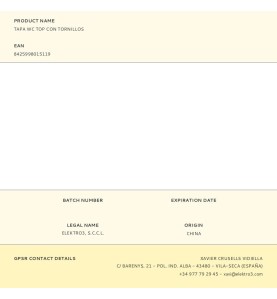 Tapa wc top con tornillos