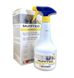 Muffyxid box 500ml eliminador moho desinfectante con cloro activo