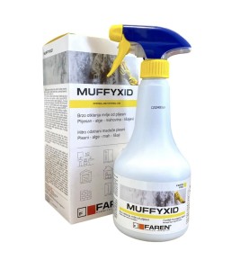 Muffyxid box 500ml eliminador moho desinfectante con cloro activo