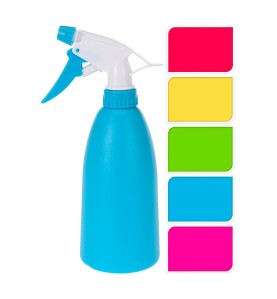 Pulverizador. capacidad: 480ml ø80mm colores surtidos