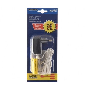 Eliminador de pilas 4,5v para interior para productos con 3xaa