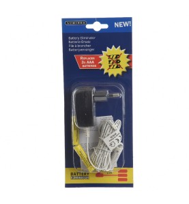 Eliminador de pilas 4,5v para interior para productos con 3xaaa