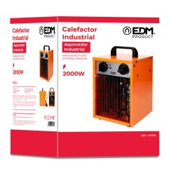 Calefactor industrial 2000 w