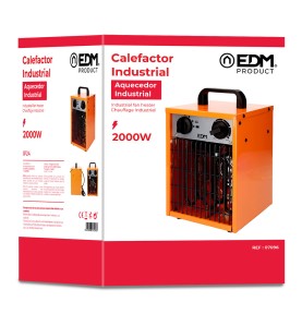 Calefactor industrial 2000 w