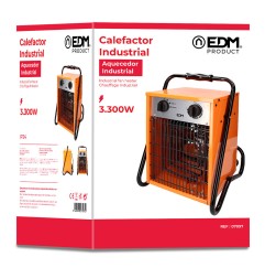 Calefactor industrial 3300 w
