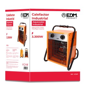 Calefactor industrial 3300 w