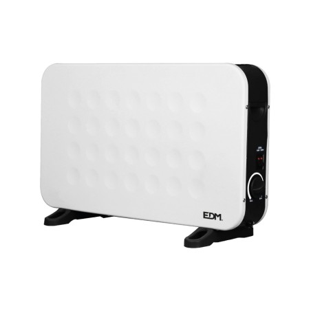 Convector de aire modelo standard 2000 w con soporte mural