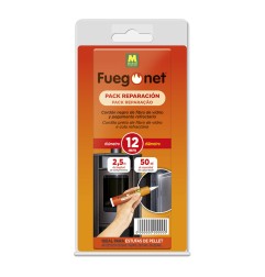 Kit reparación: cordón aislante ø12 mm x 2,5 m + adhesivo 50 ml